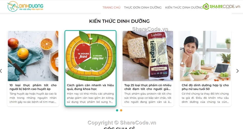 Sharecode thực phẩm dinh dưỡng,thực phẩm,ẩm thực,thực phẩm dinh dưỡng,code ẩm thực